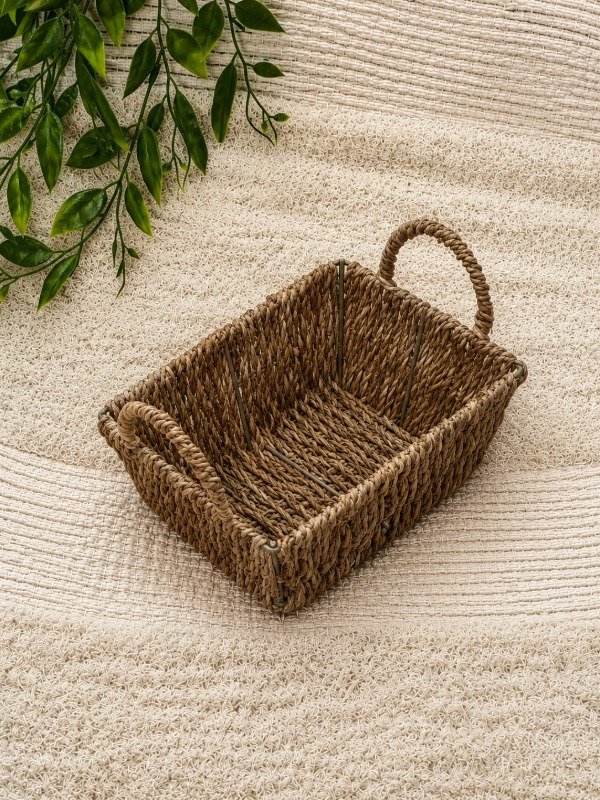 Producto - Cesta De Mimbre 18x14cm