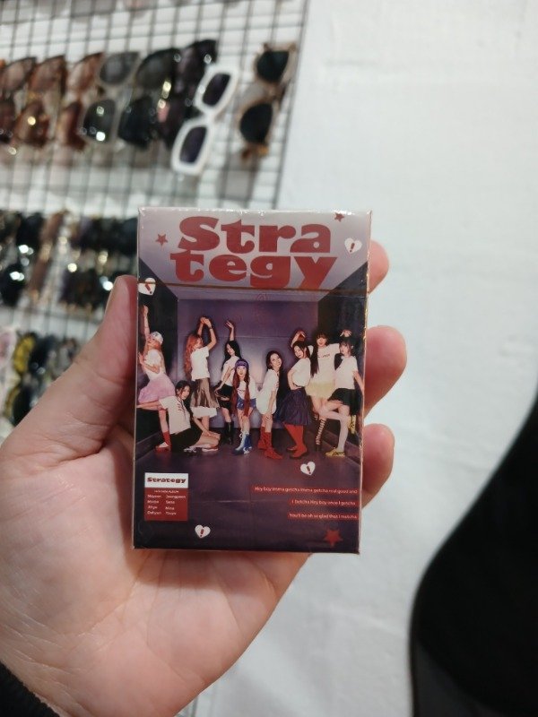 Producto - caja photocard twice - 0