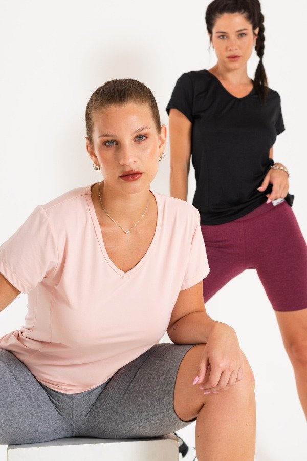 Producto - Remera A l e x a #Lycra Liviana