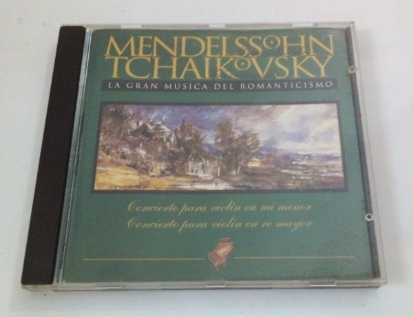 Producto - Mendelssohn Tchaikovsky - Takako Nishizaki - Altaya 1998