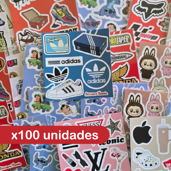 Producto - Planchitas mini x100 unidades
