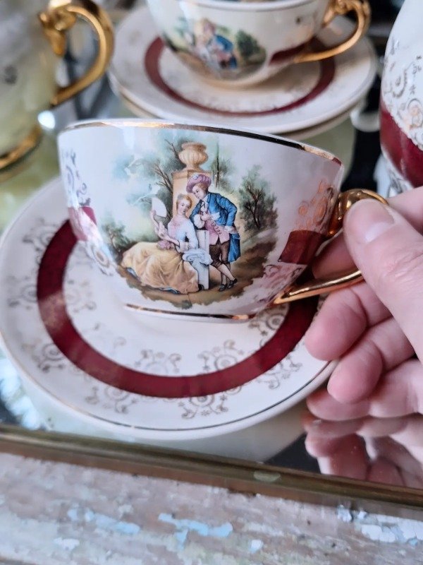 Producto - Dúos de té escena galante - 0