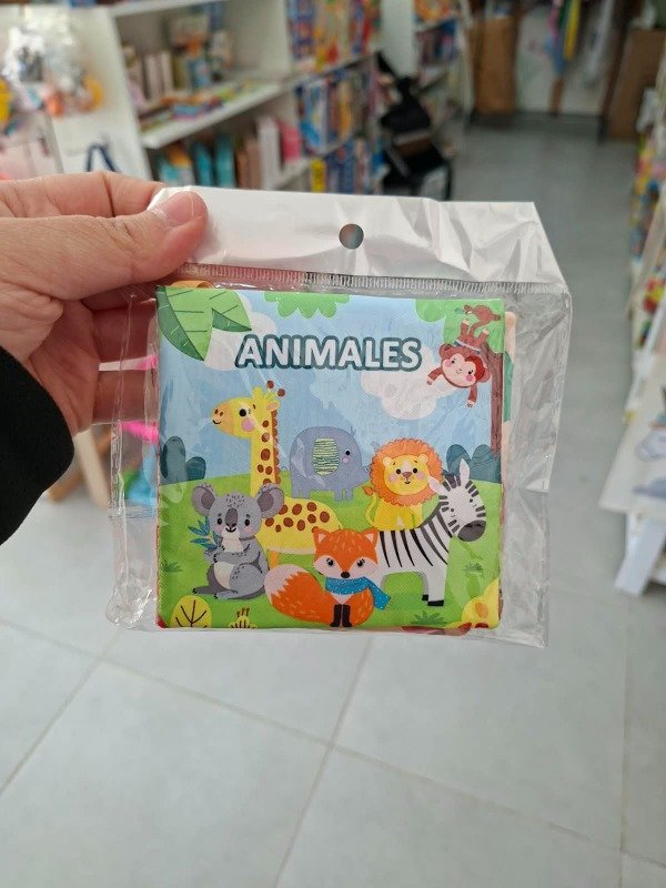 Producto - Mini Libritos de Tela - 9