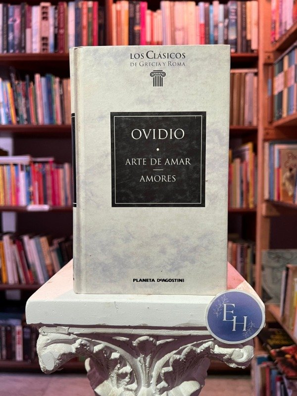 Producto - Arte de amar-Amores (Ovidio)