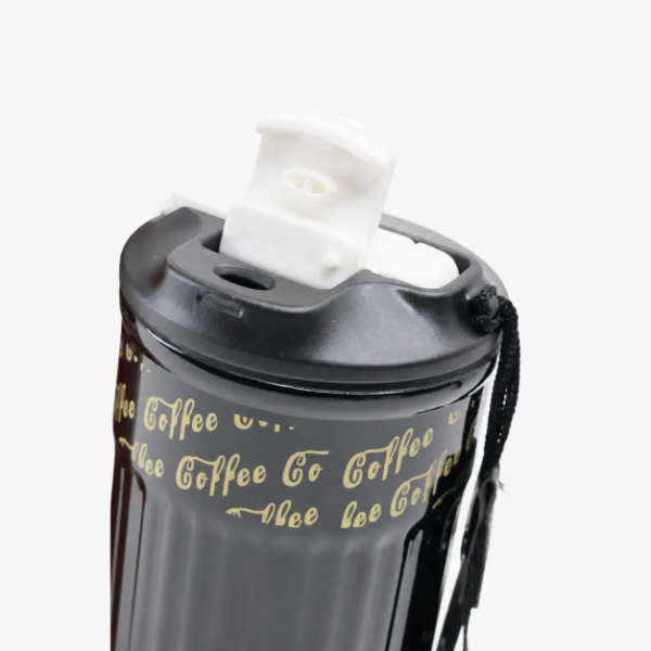 Producto - VASO COFFEE TERMICO DE ACERO  PARA BEBIDAS CALIENTES Y FRIAS 420ML - 1