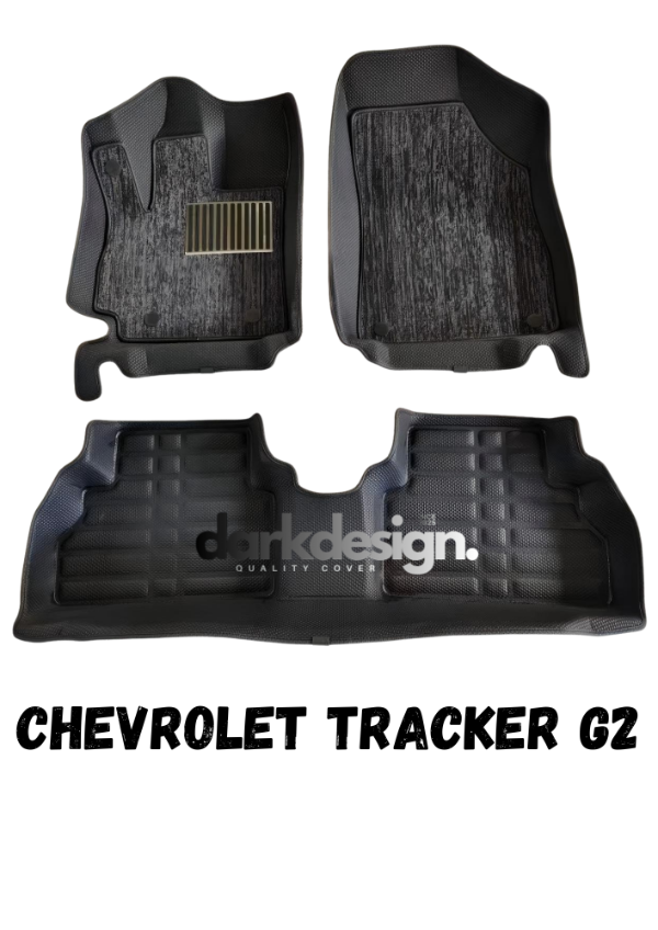 Producto - CUBRE ALFOMBRA TERMOFORMADA DARKDESIGN CHEVROLET TRACKER G2