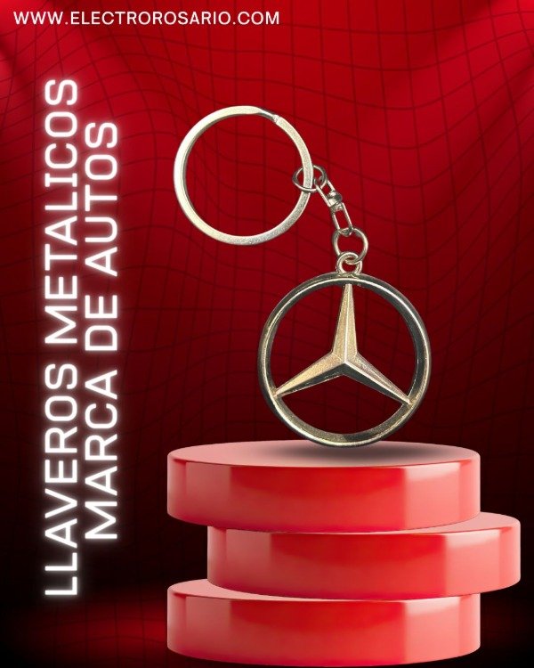 Producto - LLAVEROS METALICOS MARCAS DE AUTOS