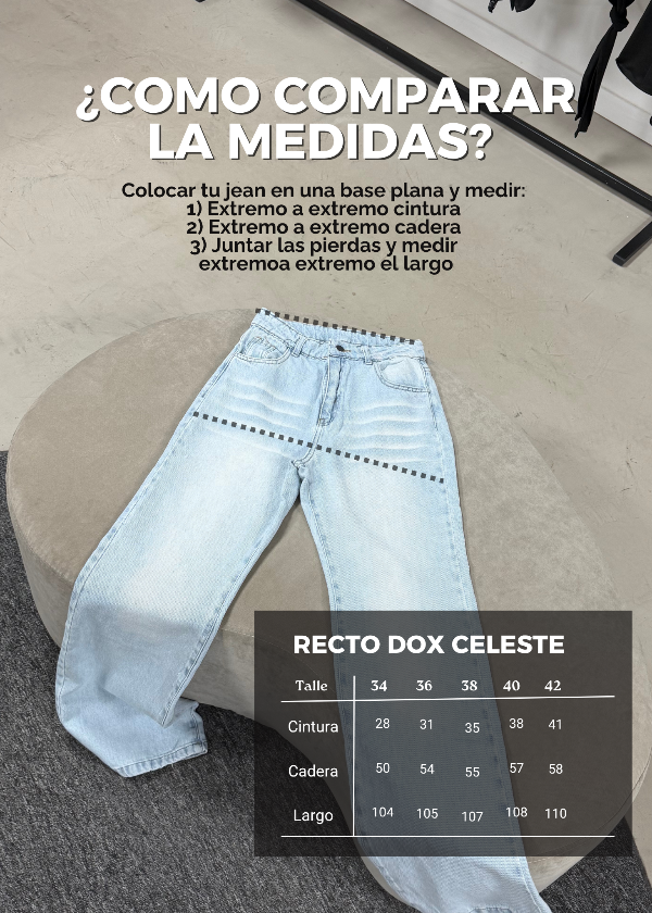 Producto - Recto Dox Celeste - 3