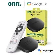 Producto - SMART ONN ANDROID TV 4K