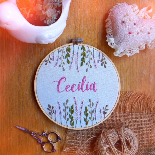 Producto - BIENVENIDO BEBÉ  - MODELO CECILIA