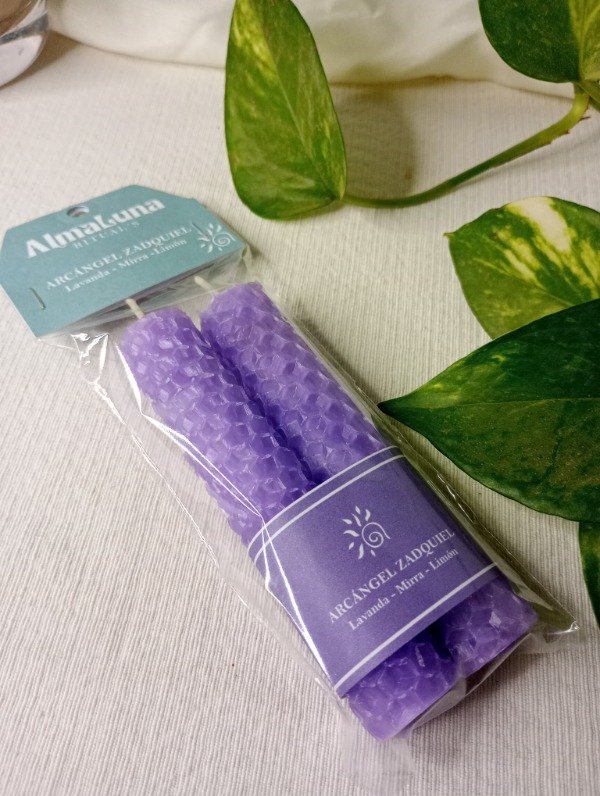 Producto - Velas del Arcángel Zadquiel