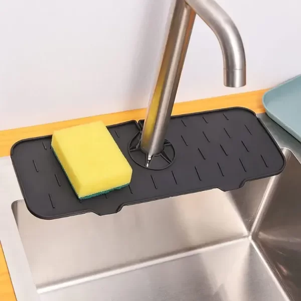 Producto - ESCURRIDOR PLANO DE SILICONA CON ORIFICIO