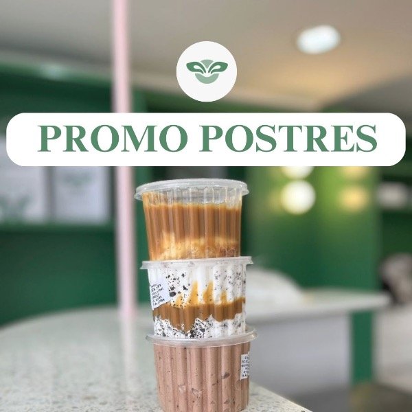 Producto - PROMO 3 POSTRES BAJOS EN CALORIAS - SIN AZUCAR