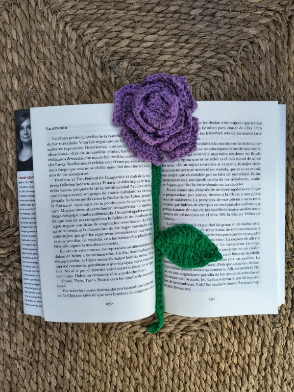 Producto - Señaladores de libros "Rosas" - 4