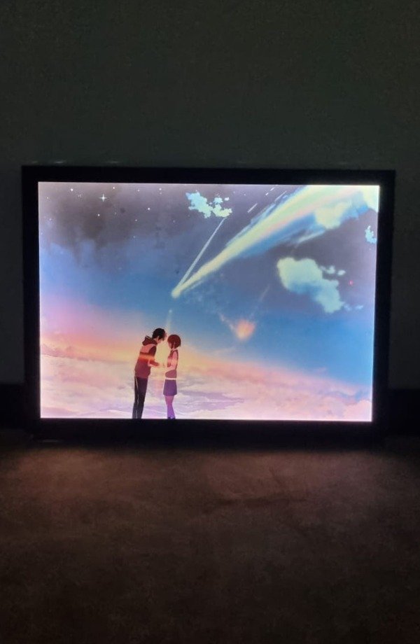 Producto - CUADRO RETROILUMINADO CON LED DE YOUR NAME