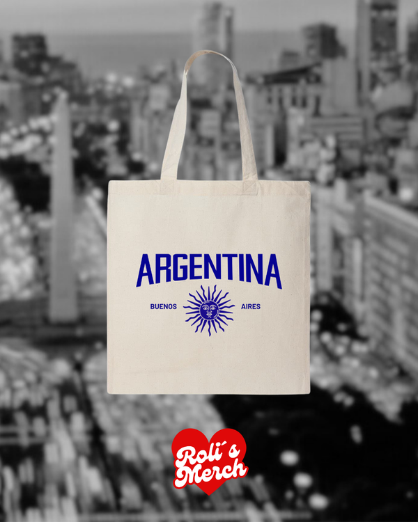 Tote bag Argentina