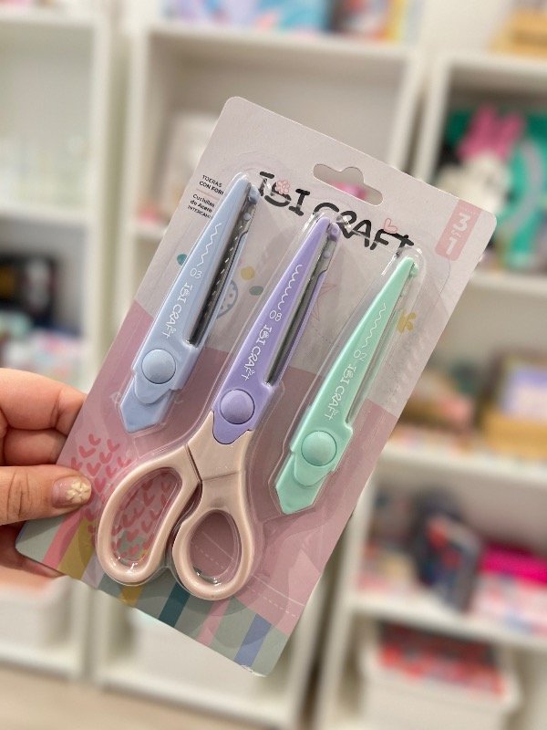 Producto - Tijera 3 en 1 IBICRAFT