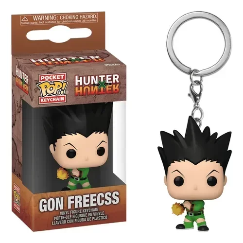 Producto - Llavero Funko Pocket Pop! Hunter x Hunter - Gon Frecss