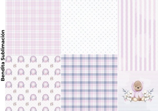 Producto - Bendita Sublimación 032 Fondos