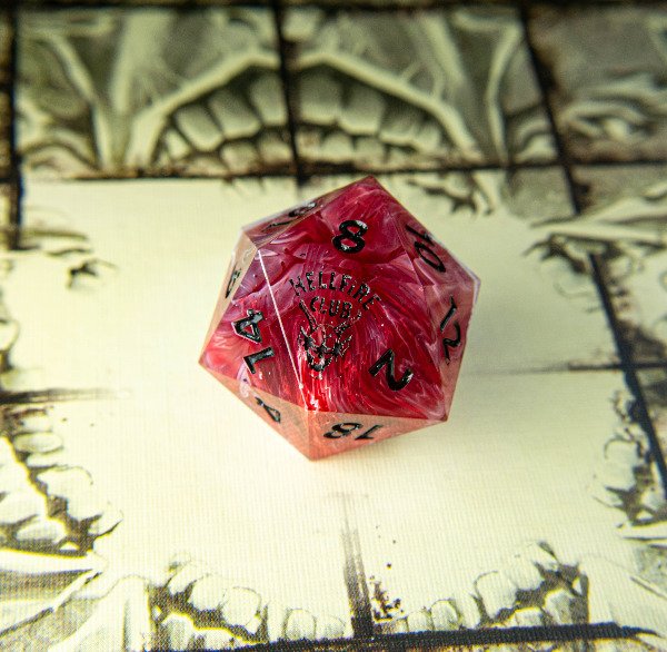 Producto - D20 Max Hell Fire Club (Demogorgon)