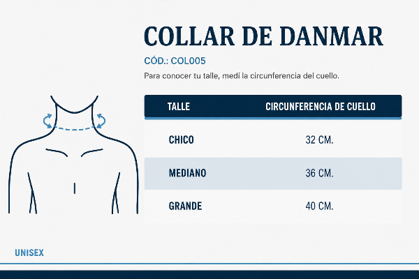 Producto - Collar de Danmar Neurológico - 3