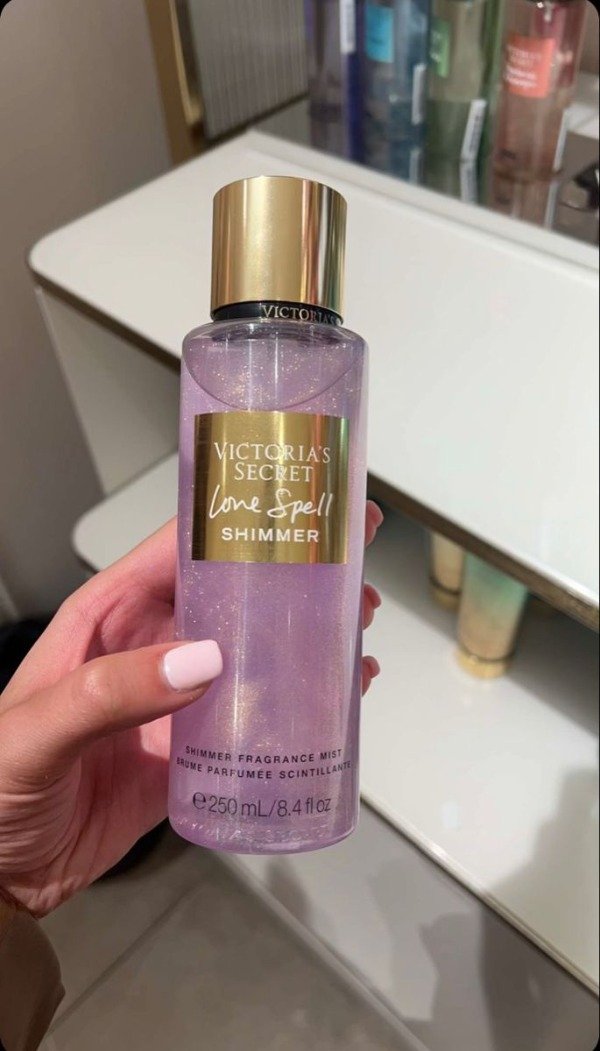 Producto - Body splash Love Spell SHIMMER