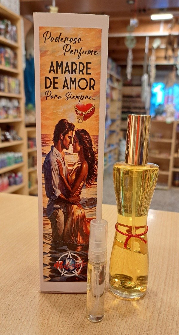 Producto - Poderoso Perfume Amarre de Amor Para Siempre