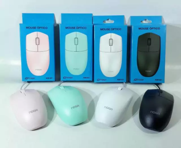 Producto - MOUSE OPTICO NOGA NGM-621