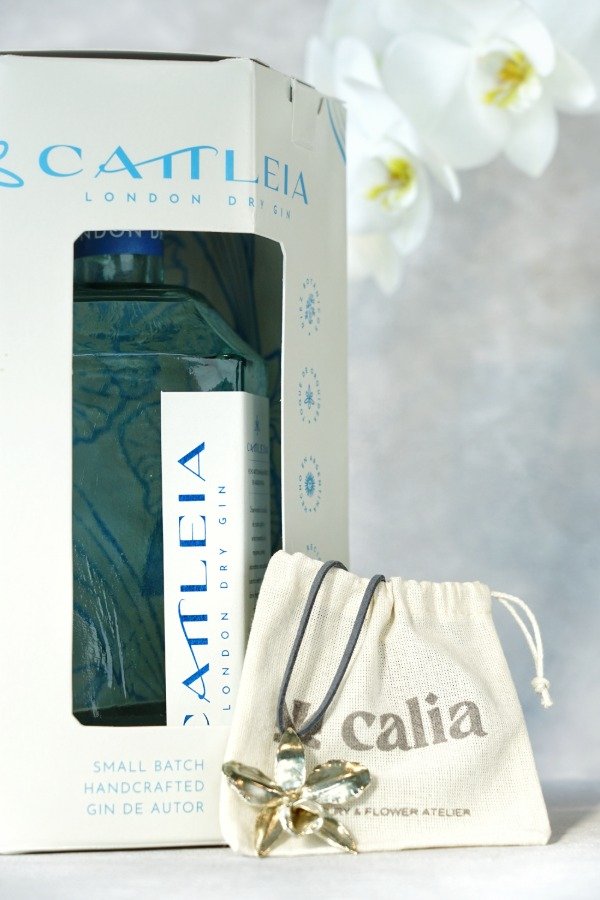 Producto - Combo Collar Cattleia + Gin artesanal