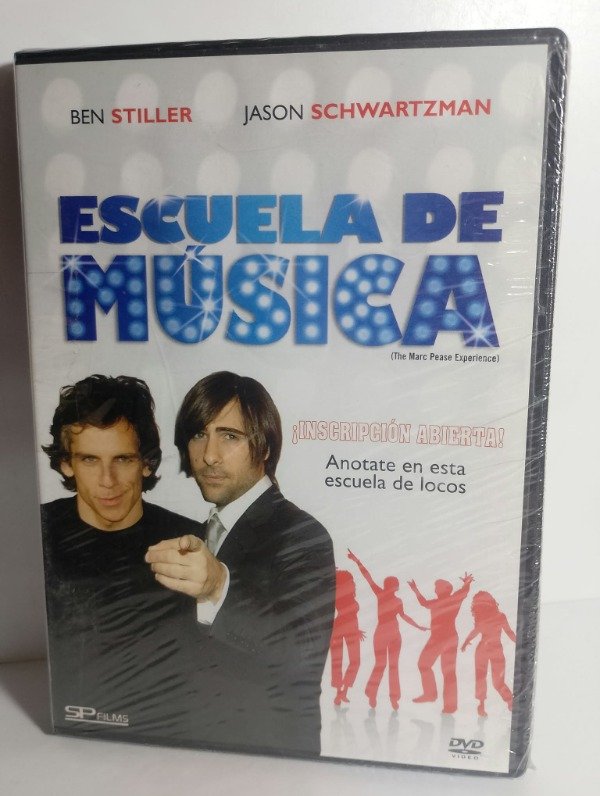 Producto - Escuela de musica (The Marc pease experience - 2009) - DVD - 0