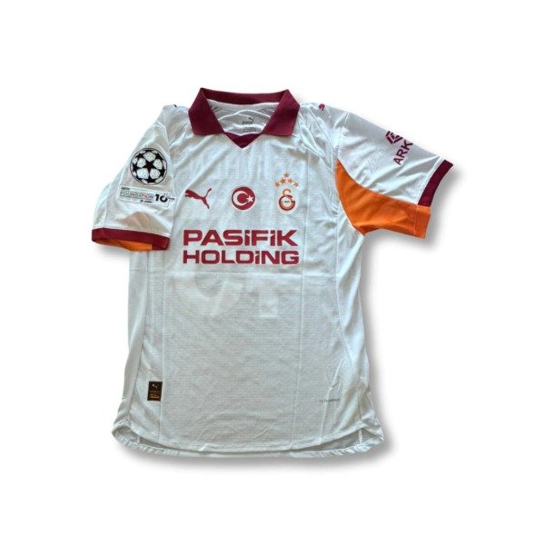 Producto - CAMISETA GALATASARAY IMPORTADA MODELO ALTERNATIVO 2025/2026 #45 OSIMHEN - 0