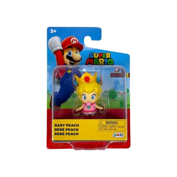 Producto - Super Mario Baby Peach 5cm - 7
