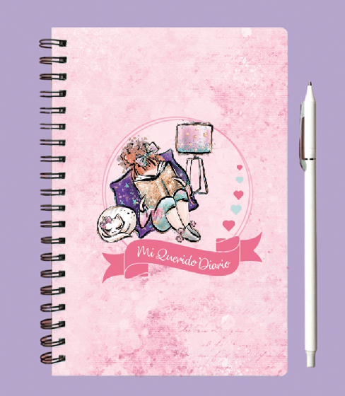 Producto - DIARIO INTIMO PARA NIÑAS