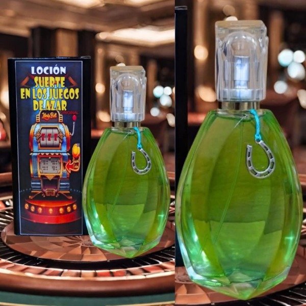 Producto - Loción Suerte en los juegos de Azar