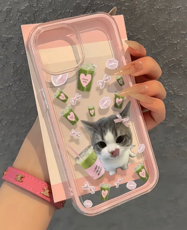 Producto - Case kitty pink
