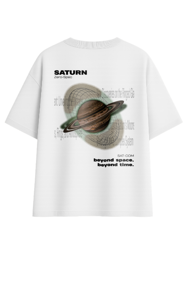 Producto - Remera Zero (Blanco/Negro)