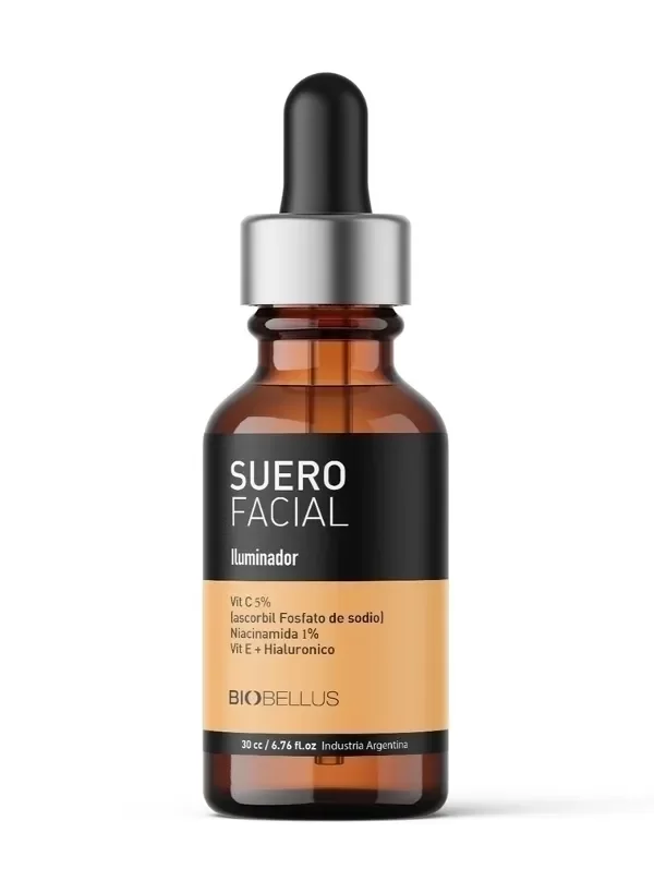 Producto - Suero Facial Iluminador BIOBELLUS