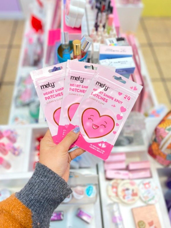 Producto - PARCHES HEART SHAPE ACNÉ - BALI