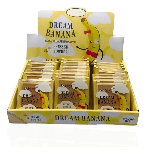 Producto - PyB007 POLVO COMPACTO DREAM BANANA