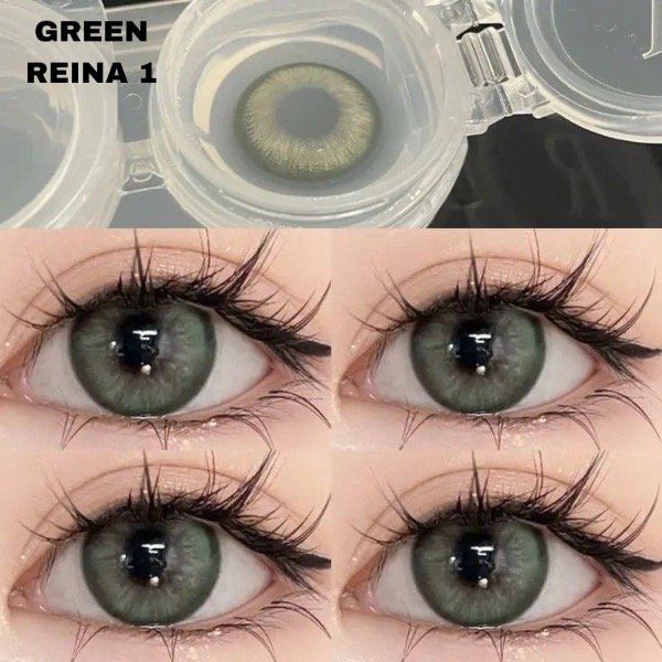 Producto - Lentes de Contacto Green Reina