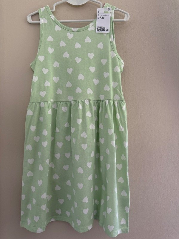 Producto - Vestido HYM 8 a 10 años alm55