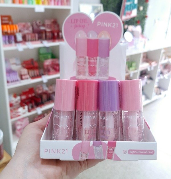 Producto - Lip oil pink 21