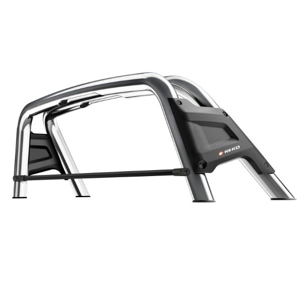 Producto - Barra antivuelco K1 Toyota Hilux 2005-2015 Cromada KEKO