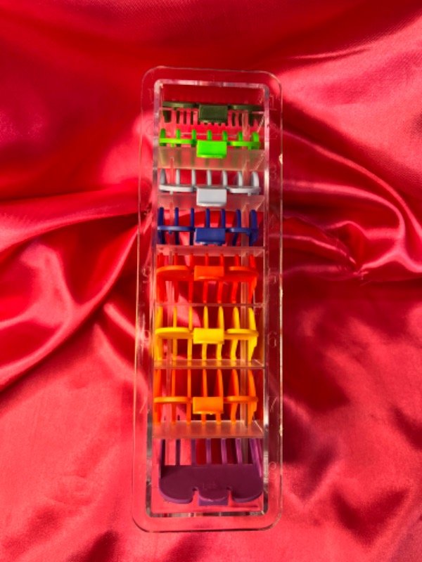 Producto - Ganchos plásticos x8 - 0