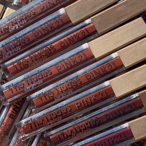 Producto - Labial Liquido "The Nude" - Pink 21