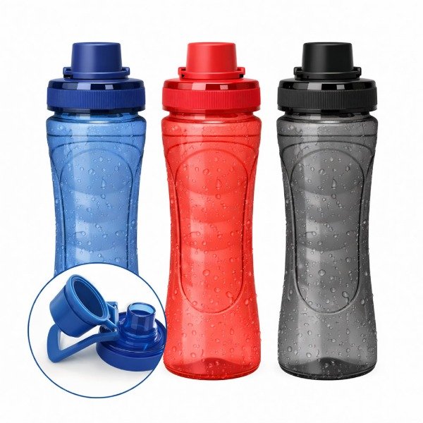 Producto - BOTELLA SPORT 750ML CON TAPA SNAP (cod. 6915)