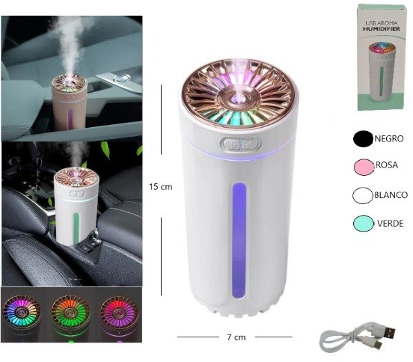 Producto - HUMIFICADOR RGB P/AUTO