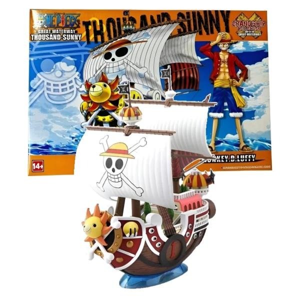 Producto - BARCO ONE PIECE PARA ARMAR THOUSAND SUNNY