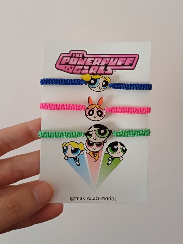 Producto - Pulseras superpoderosas caritas