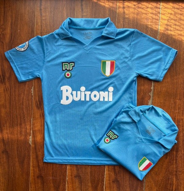 Producto - Napoli Titular 1986